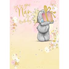 Nan Me to You Bear Birthday Card Image Preview